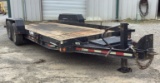 2012 Cam Superline Tilt Deck Trailer 7CAM19STT