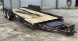 2012 Cam Superline 19' Tilt Deck Trailer 6CAM19STT
