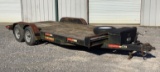 2014 Lawrimore 18' Equipment Trailer 83X18SC