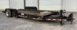 2015 Cam Superline 20' Tilt Deck Trailer 8CAM20STT