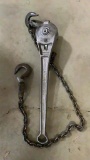 A.B. Chance 1 Ton Lever Ratchet Chain Hoist