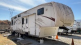 2008 Keystone 5th Wheel Toy Hauler Camper Raptor