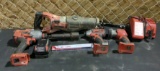 (4) Assorted Milwaukee 18V Power Tools