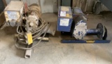 (2) MY-TE Electric Winch / Hoist