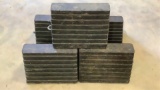 (5) Assorted Wheel Chocks