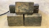 (5) Assorted Wheel Chocks