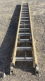 Werner 32' Fiberglass Extension Ladder