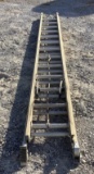 Werner 28' Fiberglass Extension Ladder