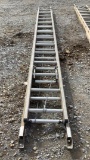 Werner 28' Fiberglass Extension Ladder