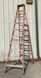 Werner 10' Fiberglass Step Ladder