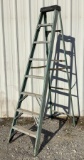 Werner 8' Fiberglass Step Ladder
