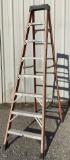 Werner 8' Fiberglass Step Ladder