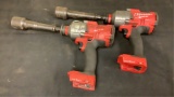 (2) Milwaukee 18V 7/16