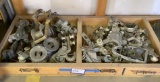 (Approx 30) Assorted Cable Rollers