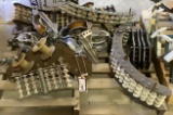 (Approx 14) Assorted Cable Rollers