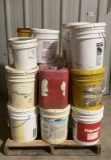 Assorted Job Completion Supplies