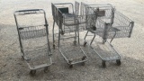 (3) Shopping Carts