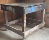 Custom Rolling Work Bench