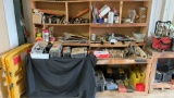 Assorted Job Completion Supplies