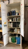 Cabinet and Contents