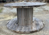 Wooden Cable Spool