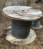 Spool of Commscope Optical Cable
