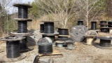 (20) Partial Spools of Optical Cable