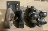 (4) Assorted Hitches
