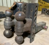 (2) Adjustable Hitches
