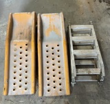 (3) Assorted Ramps