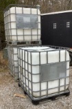 (3) 250 Gal Chemical Totes