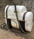 Ditch Witch 180 Gallon Water Tank