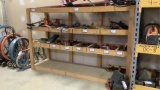 Wooden Shelving Unit