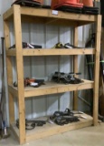 Wooden Shelving Unit