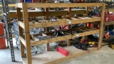 Wooden Shelving Unit