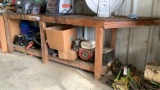 Wooden Work Bench