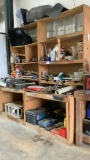 Wooden Work Bench