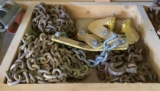 Assorted Chains and Pallet Puller
