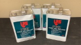 (4) LPS 1 Gal Cans of Cable Gel Solvent