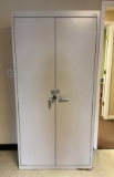 Metal Cabinet & Wall Mounted Key Box