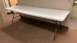 Cosco 8' Folding Table