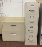 (2) Filing Cabinets