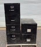(2) Filing Cabinets