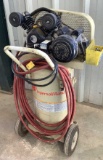 21 Gallon Air Compressor Ingersoll Rand 2HP