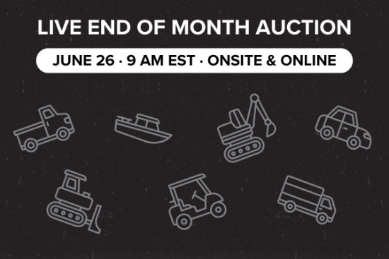 LIVE June End of Month Auction