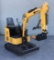 2024 Land Hero Gas Powered Mini Excavator KV16