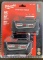 Milwaukee 2 Pack 18V Batteries 11-48-1852