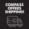 **Compass Offers Shipping**