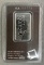 Valcambi Suisse 1oz Platinum Assay Certificate
