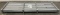 (100) All Metal 10' Galvalume Corrugated Steel Pan